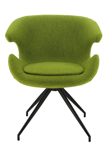 Кресло обеденное Everprof Liberty ткань/ зеленый фото 3