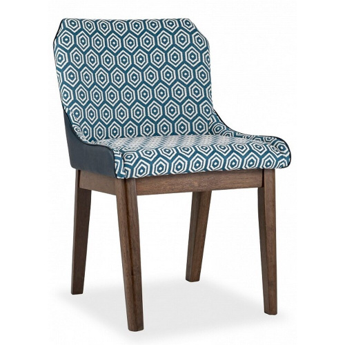 Комплект стульев Stool Group NYMERIA синий (LW1810 G801-25 + PU NAVY BLUE X2) фото 3