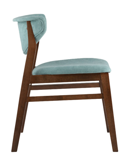 Комплект стульев Stool Group RAGNAR орех/синий (LW1914 FG11303-12 - BLUE-KOROB2) фото 4