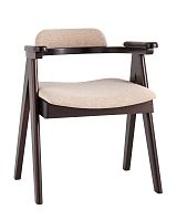 Комплект стульев Stool Group OLAV, массив гевеи эспрессо ( УТ000002042)
