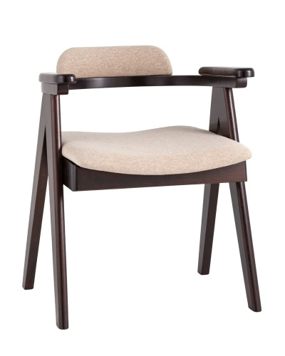 Комплект стульев Stool Group OLAV, массив гевеи эспрессо ( УТ000002042) фото 2