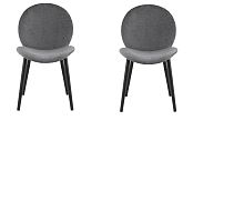 Комплект стульев Stool Group Эллиот серый