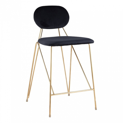 Стул полубарный Stool Group Элис FDC8001 FUT-78 темно-синий