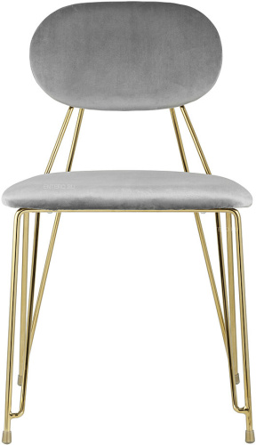 Стул Stool Group Элис FDC7020 LIGHT GREY FUT-79 фото 5