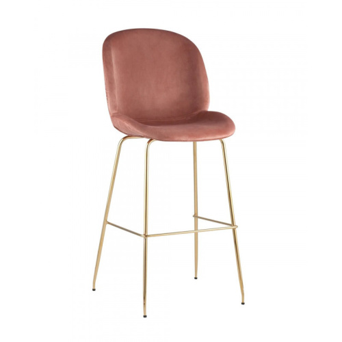 Стул барный Stool Group Beetle 8329C пудровый