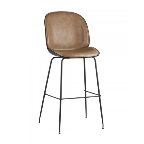 Стул барный Stool Group Beetle PU 9329C бежевый