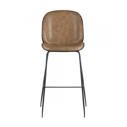 Стул барный Stool Group Beetle PU 9329C бежевый фото 3