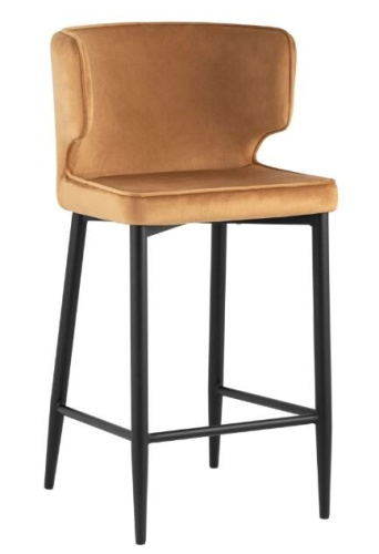 Стул Stool Group Матео велюр терракотовый (MC110 KD HLR-43)