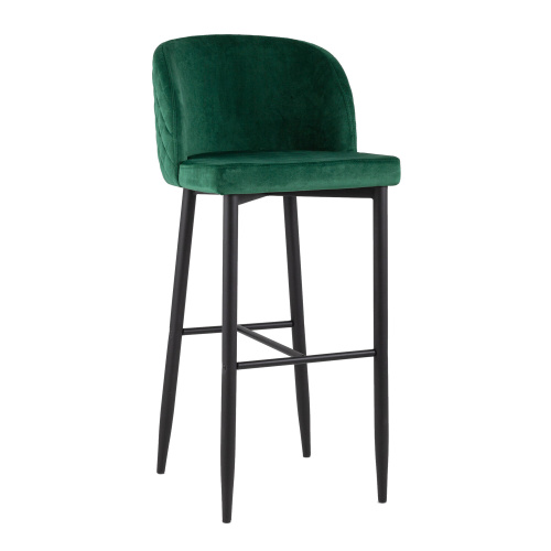 Стул барный Stool Group Оскар MC11B Velvet HLR-56 Dual изумрудный фото 2