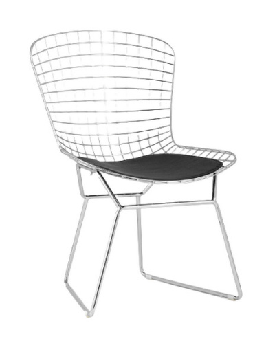 Стул Stool Group Bertoia BTY-18-P6 CH/BL