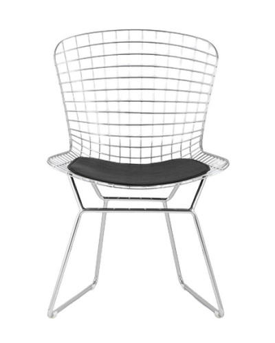 Стул Stool Group Bertoia BTY-18-P6 CH/BL фото 3