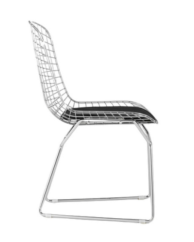 Стул Stool Group Bertoia BTY-18-P6 CH/BL фото 4