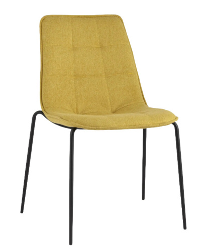 Стул Stool Group Мелани, рогожка, желтый FDC9371 YELLOW FAM - 6