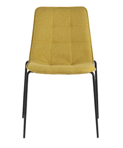 Стул Stool Group Мелани, рогожка, желтый FDC9371 YELLOW FAM - 6 фото 4