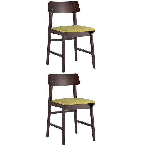 Комплект стульев Stool Group ODEN NEW MH52035 BZ-13 GREEN x2-KOROB2 фото 2