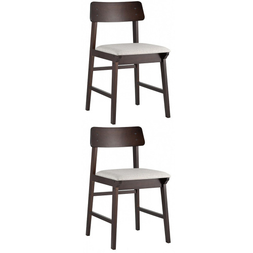 Комплект стульев Stool Group ODEN светло-серый (MH52035 BZ-10 LIGHT GREY x2-KOROB2)