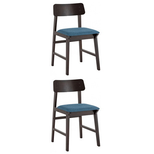 Комплект стульев Stool Group Oden S New MH52035 H3221-7 синий