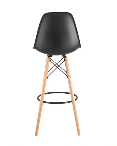 Стул барный Stool Group Eames DSW 8056H Black Seat Dual фото 4