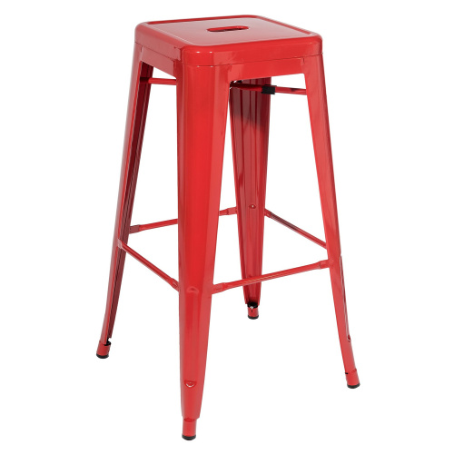 Стул барный Stool Group Tolix YD-H765 LG-03 красный глянцевый