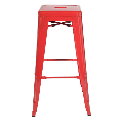 Стул барный Stool Group Tolix YD-H765 LG-03 красный глянцевый фото 3