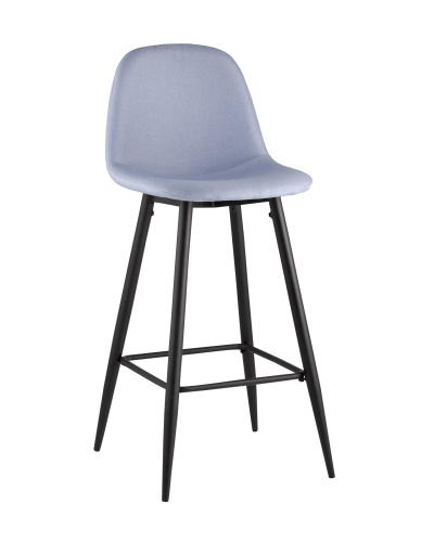 Стул барный Stool Group Валенсия BC-91003C HLR-64 DUAL синий