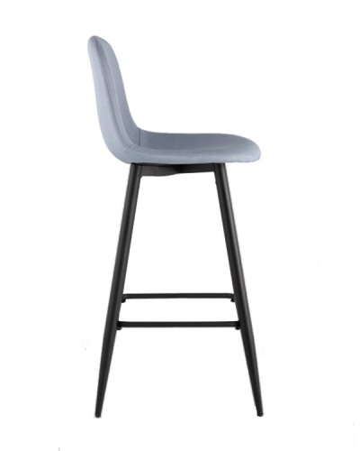 Стул барный Stool Group Валенсия BC-91003C HLR-64 DUAL синий фото 4