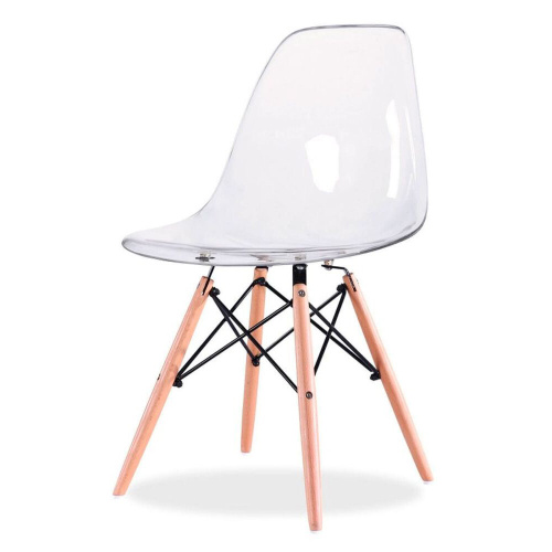 Стул Bradex Home Eames прозрачный фото 3