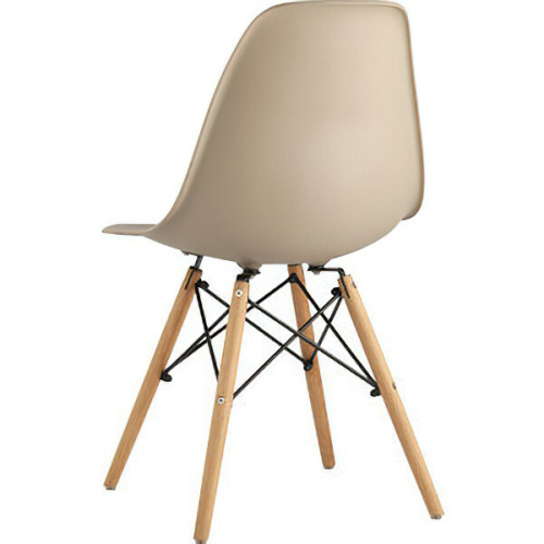 Комплект стульев Stool Group EAMES бежево-серый (8056PP DARK GREY X4) фото 4