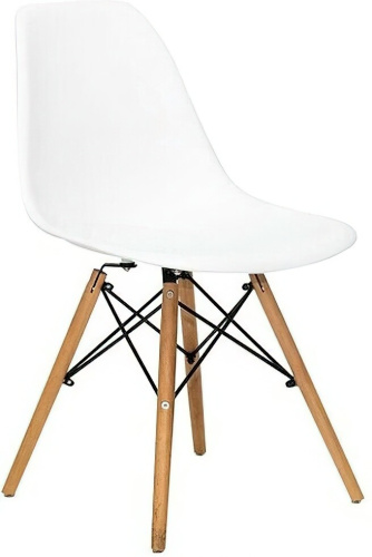 Комплект стульев Stool Group EAMES белый (8056PP WHITE X4) фото 3