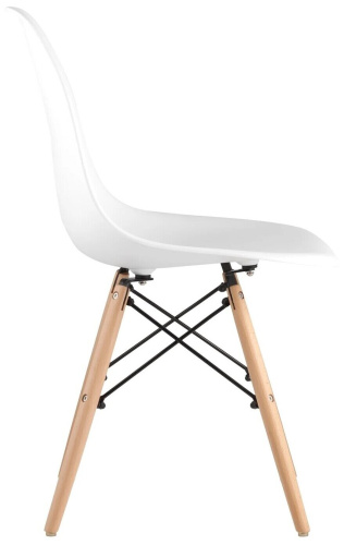 Комплект стульев Stool Group EAMES белый (8056PP WHITE X4) фото 5