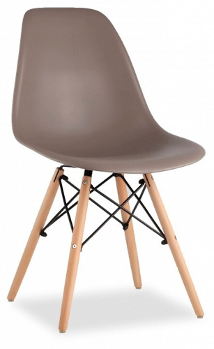 Комплект стульев Stool Group EAMES темно-серый (8056PP WARM GREY X4) фото 3