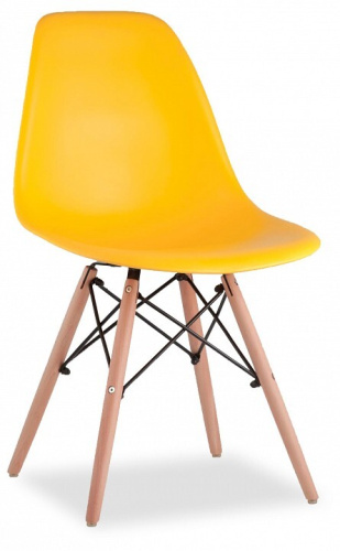Комплект стульев Stool Group EAMES желтый (8056PP YELLOW X4) фото 3