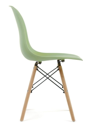 Комплект стульев Stool Group Eames серый/зеленый (8056PP) фото 3