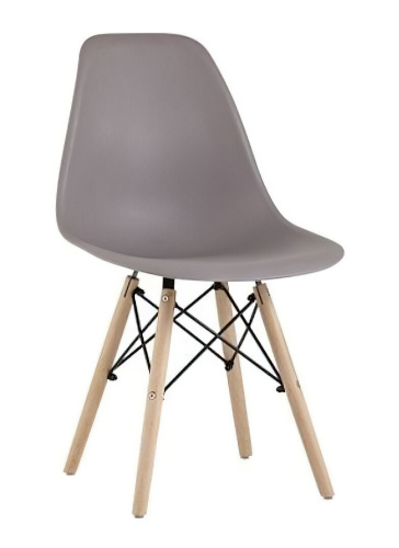 Комплект стульев Stool Group EAMES темно-серый ( УТ000003484) фото 2