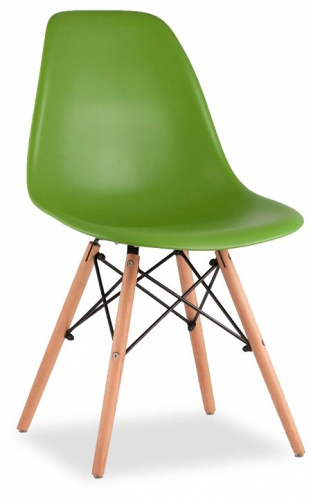 Комплект стульев Stool Group EAMES зеленый (Y801 green X4) фото 3