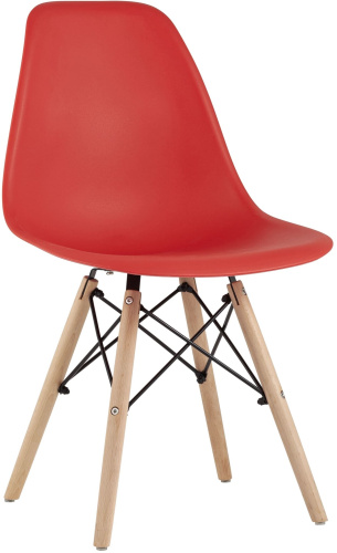 Стул Stool Group EAMES красный (УТ000002357)