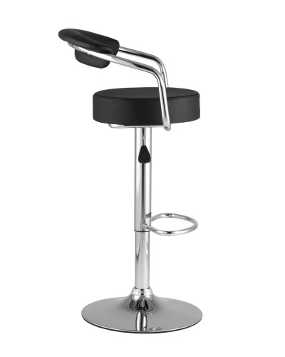 Стул барный Stool Group Орион BC-V002 черный фото 3