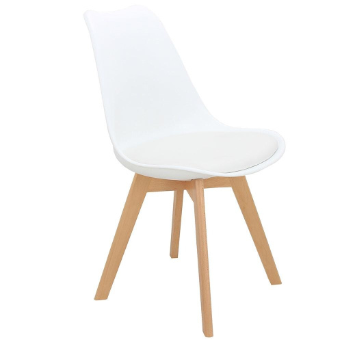 Стул Bradex Home Eames Bon белый