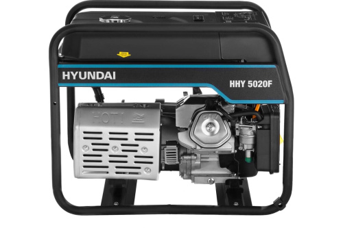Генератор бензиновый Hyundai HHY5020F фото 5