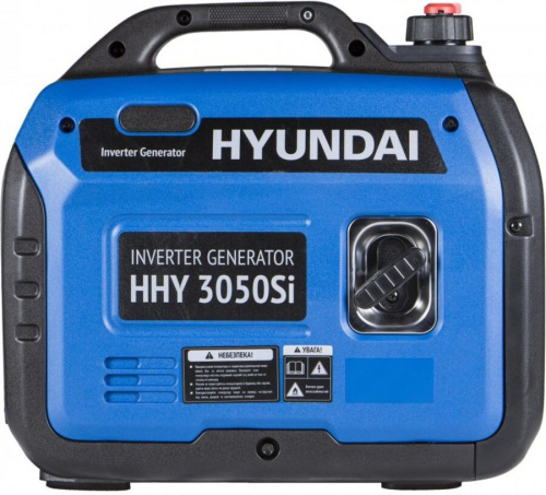 Генератор бензиновый Hyundai HHY 3050Si фото 5