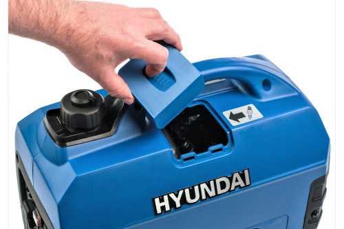 Генератор бензиновый Hyundai HHY 1050Si фото 14