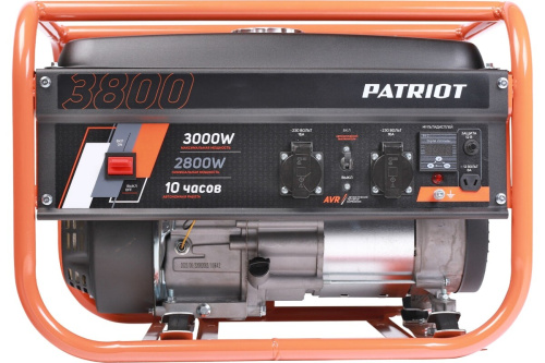 Генератор бензиновый Patriot GRS 3800 фото 9