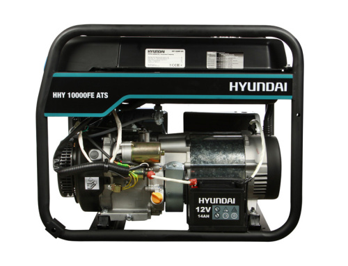Генератор бензиновый Hyundai HHY10000FE ATS фото 3