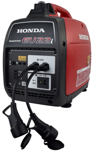 Генератор бензиновый Honda EU 22 IT RH фото 3