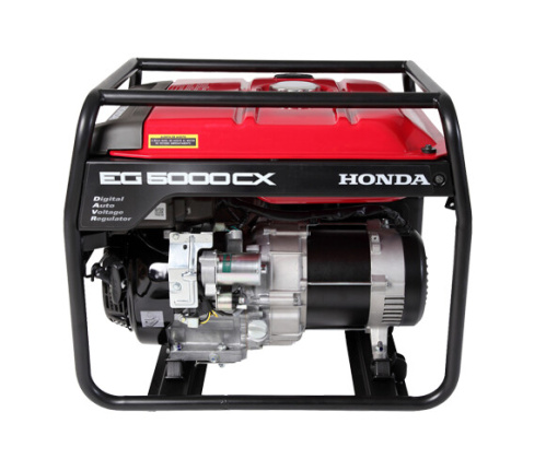 Генератор бензиновый Honda EG 5000 CX фото 4