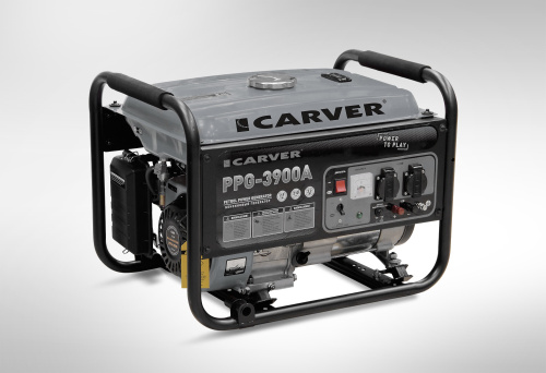 Генератор бензиновый Carver PPG-3900А фото 2