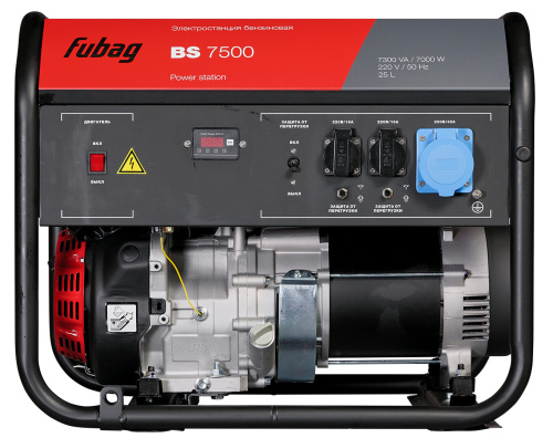 Генератор бензиновый Fubag BS 7500 фото 3