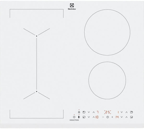 Встраиваемая индукционная варочная панель Electrolux LIV63431BW фото 2