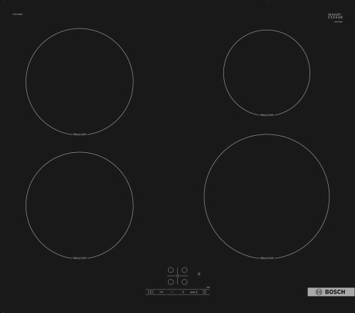 Встраиваемая индукционная варочная панель Bosch PIE61RBB5E