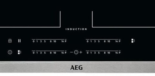 Встраиваемая индукционная варочная панель Aeg IKE 64450 XB фото 3